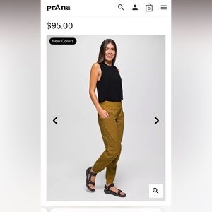 Prana kanab ripstop pants